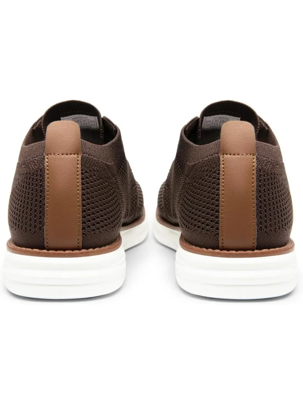 Bruno Marc Men's Brown Rubber Lace up Lightweight Casual Walking Sneakers